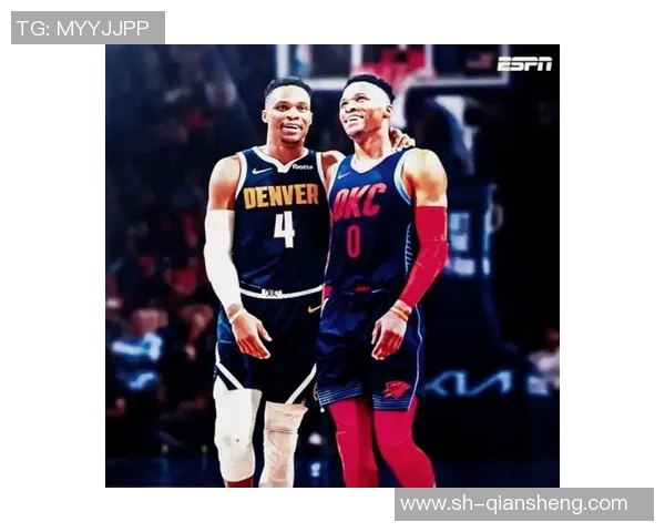 雷霆球星拉塞尔·威斯布鲁克在比赛中取得关键胜利